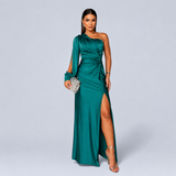 Melyssa - Elegantní Maxi Šaty na Večer