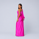 Melyssa - Elegantní Maxi Šaty na Večer
