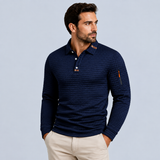 Bernard - Moderní prošívaný casual svetr