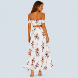 Verena - Boho Midi Šaty
