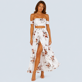 Verena - Boho Midi Šaty