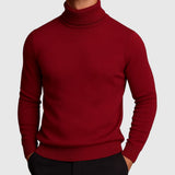 ARLO - Svetr z merino vlny s vysokým límcem
