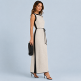 Irene - Stylové šaty bez rukávů