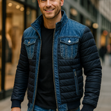 Leon – Hybridní denimová stepová bunda pro městský styl
