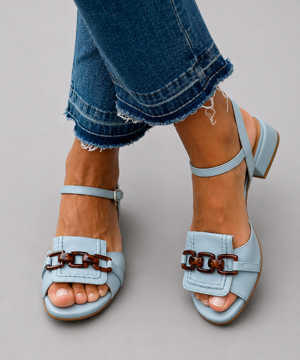 Azzurra | Elegantní pobřežní sandály