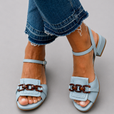 Azzurra | Sandali Eleganza Costiera