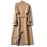 Bianka – Elegantní gabardénová trenčková bunda do chladného počasí