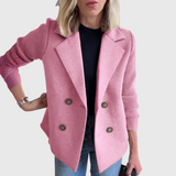 JASMÍNA - Elegantní sako s kontrastními rukávy pro moderní styl