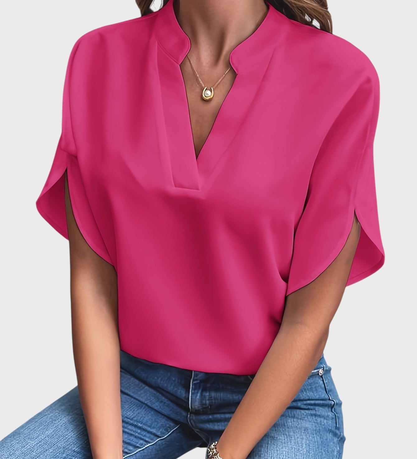 Andrea - Elegantní a lehká dámská blůza