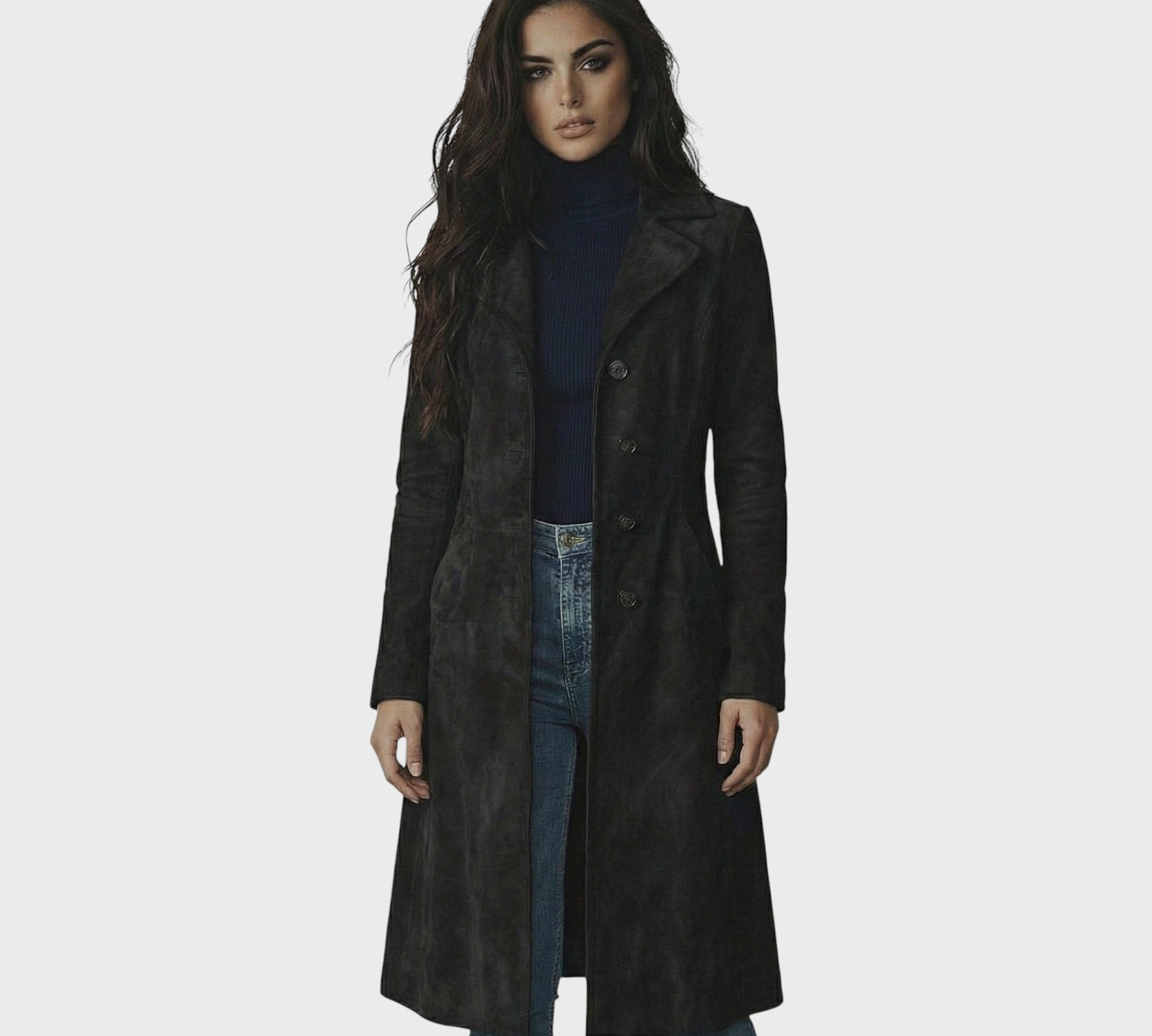 Eliška | Dlouhý elegantní kabát