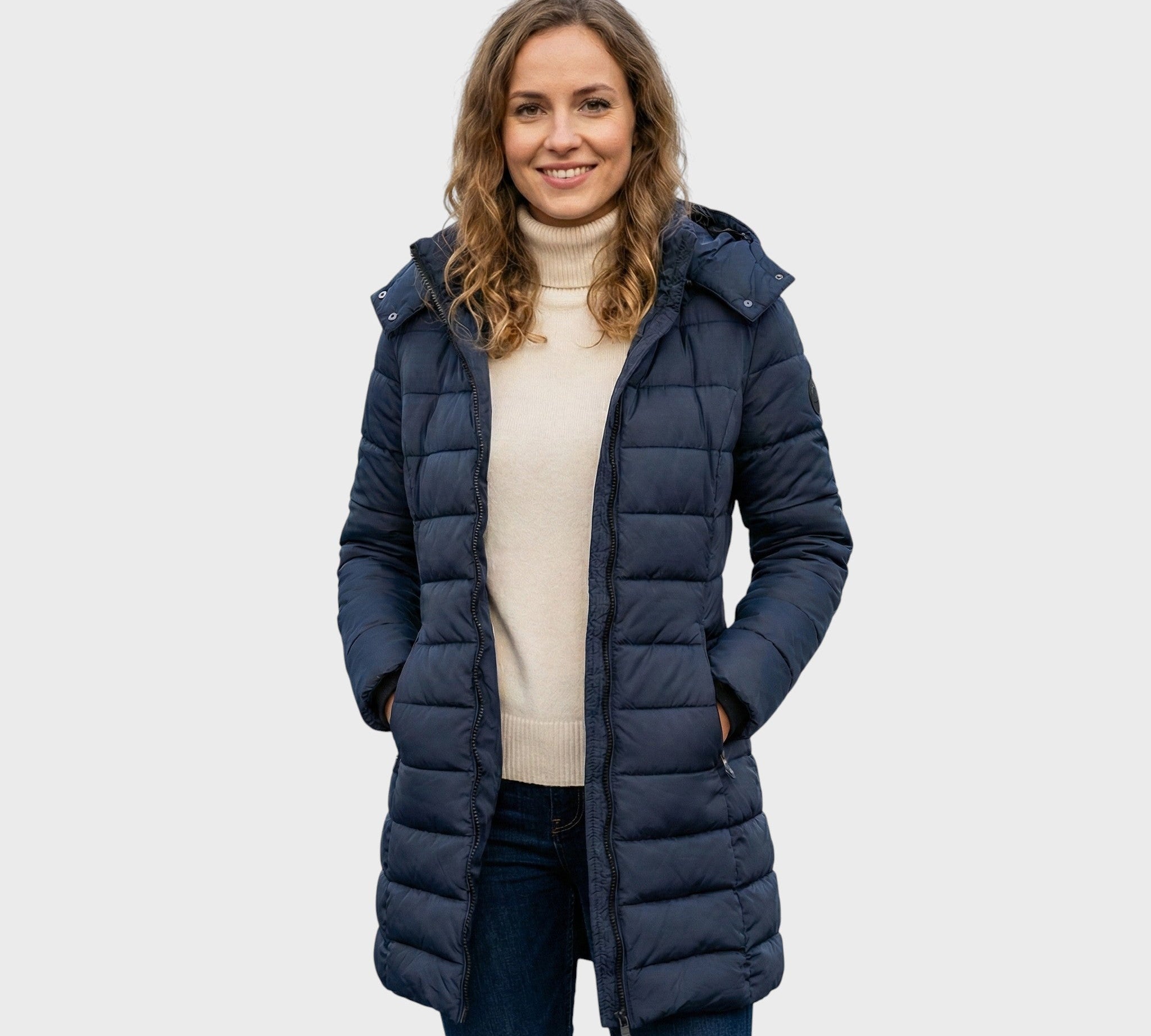 Mathilde - Elegantní a izolační zimní kabát