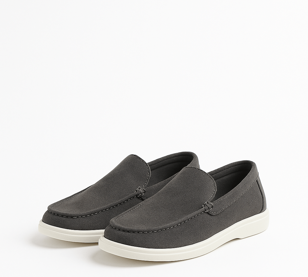 Casual pánské loafers – Šedé