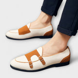 Námořnická modráa - Slip-on boty