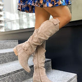 Lina – Elegantní useňové boty na zimní dny