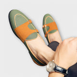 Námořnická modráa - Slip-on boty