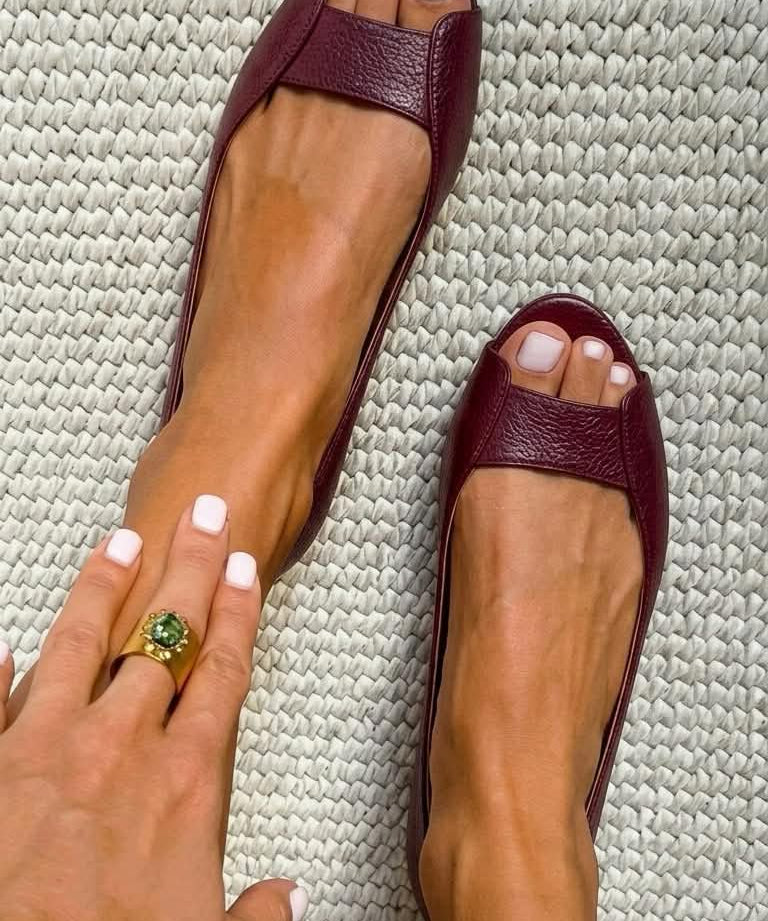 Adelina | Zlaté sandály Comfort Chic