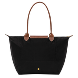 Longchamp - Grande Tote Le Pliage, Černá