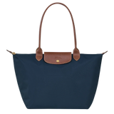 Longchamp - Grande Tote Le Pliage, Námořnická Modrá