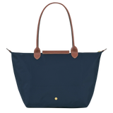 Longchamp - Grande Tote Le Pliage, Námořnická Modrá