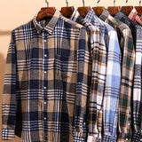 Gaspar - Camisa de Flanela Masculina com Estampa