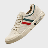 Silvestr – Proužkované pletené tenisky