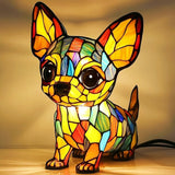 Lampa s charmem Chihuahua