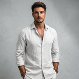 Christopher™|Camisa casual de verano
