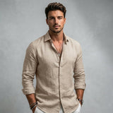 Christopher™|Camisa casual de verano