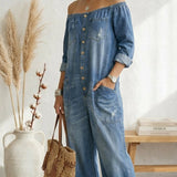 Serrano Madrid™ | Alma Mono Escote Bardot