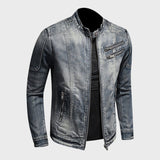 Šimon - Premium vintage denimová bunda