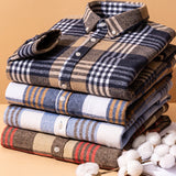 Gaspar - Camisa de Flanela Masculina com Estampa