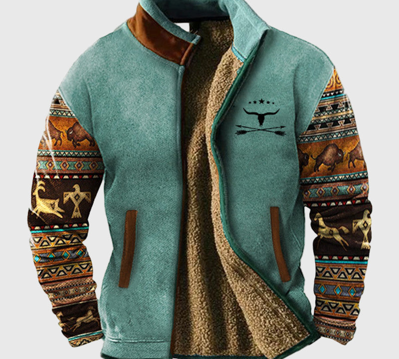 FrostRebel | Stylová fleece bunda s termo podšívkou