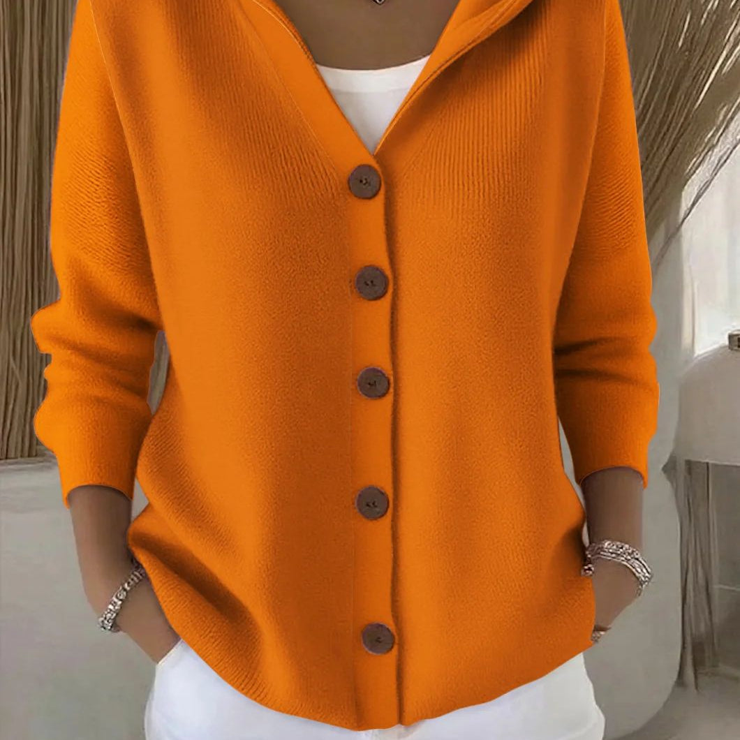 Darienne™ | Oversized kardigan s kapsami