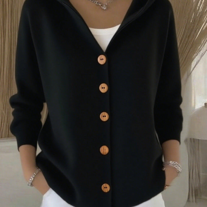 Darienne™ | Oversized kardigan s kapsami