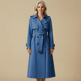 Bianka – Elegantní gabardénová trenčková bunda do chladného počasí