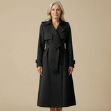 Bianka – Elegantní gabardénová trenčková bunda do chladného počasí