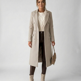 Halina – Dlouhý elegantní a stylový plášť
