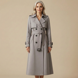 Bianka – Elegantní gabardénová trenčková bunda do chladného počasí