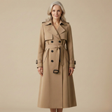 Bianka – Elegantní gabardénová trenčková bunda do chladného počasí