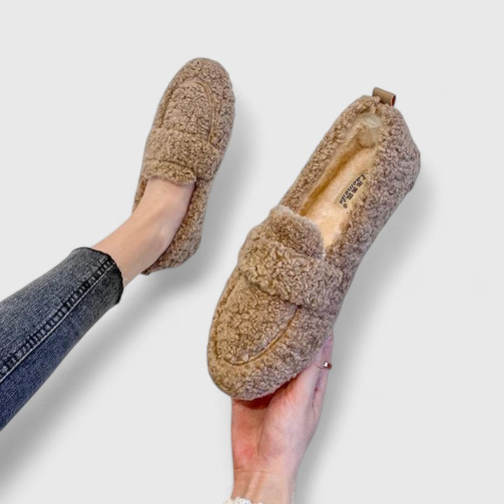 Amélie – Elegantní a teplé pantofle pro zimní pohodlí