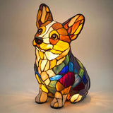 Corgi Lesklá Světelná Lampa