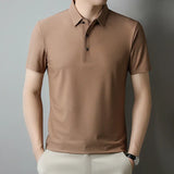 Josef – Hedvábné letní polo pro casual eleganci