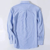 František – Pánská oxfordská košile s výšivkou