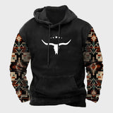 David - Hoodie com Estampas Gráficas