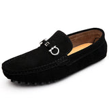 Leander – Kožené loafers