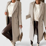 Halina – Dlouhý elegantní a stylový plášť