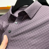 Josef – Hedvábné letní polo pro casual eleganci