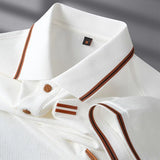Jan – Elegantní casual polo z jemné bavlny