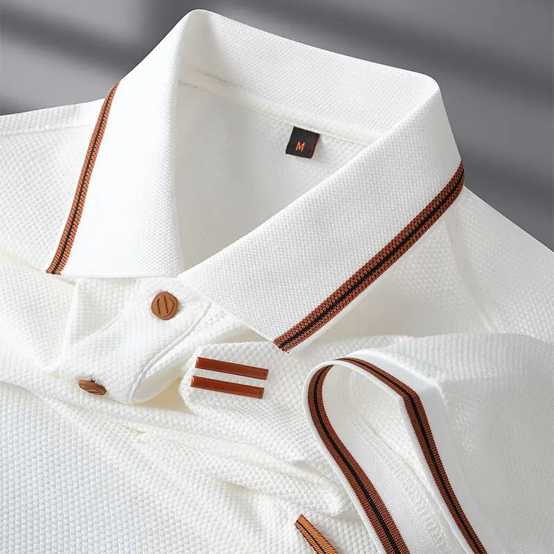Jan – Elegantní casual polo z jemné bavlny