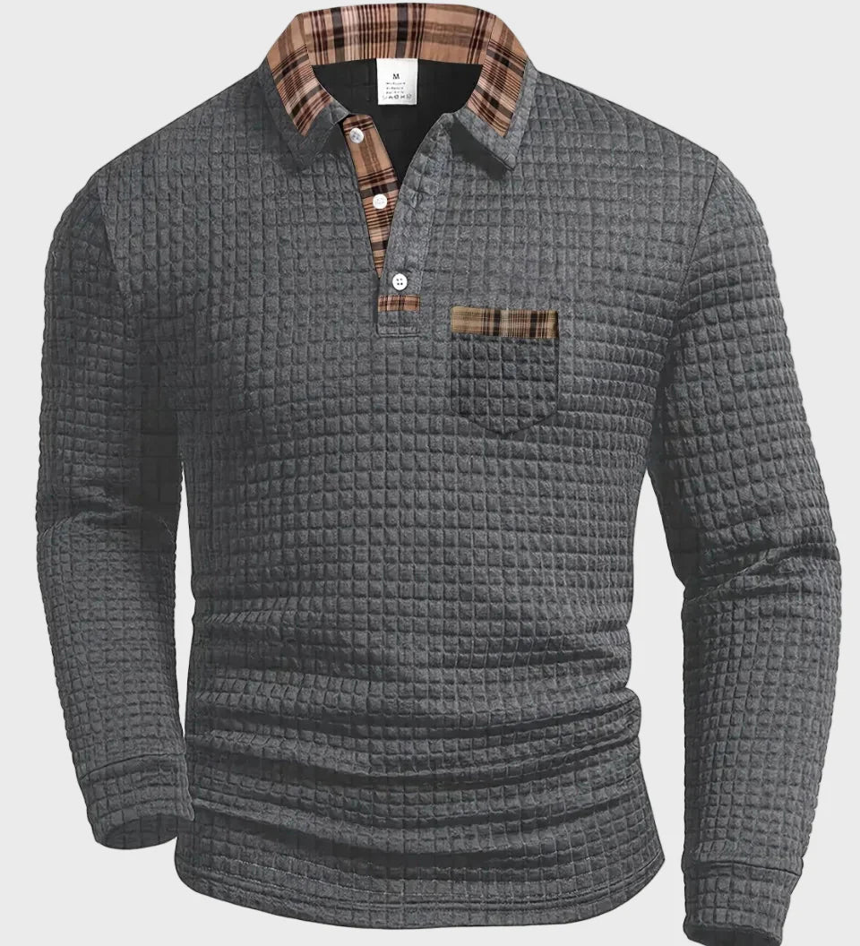 Antonín - Pruhované polo tričko